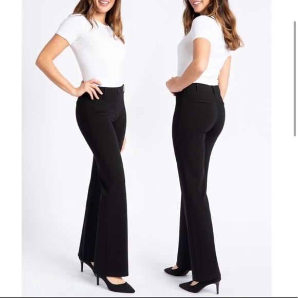 Betabrand | Ponte Trouser Pants - Picture 9 of 9